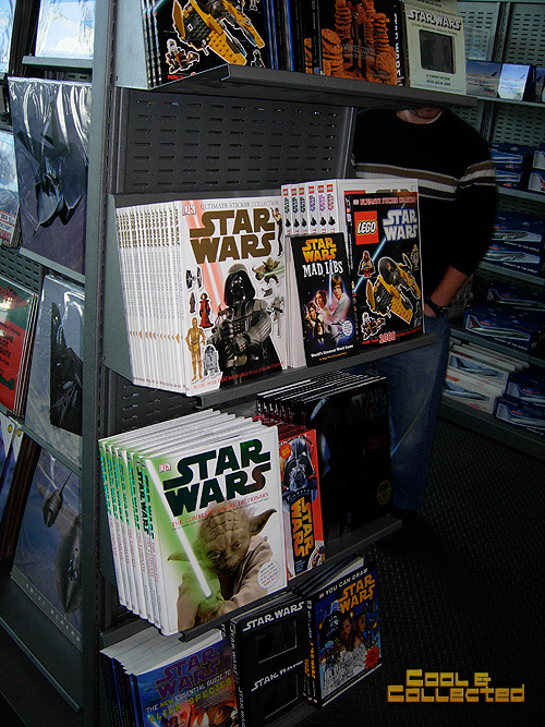 Smithsonian air and space museum - star wars books