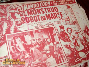 commander cody lobby card