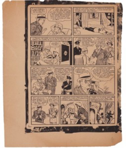 Batman - Detective Comics #27 proof pages