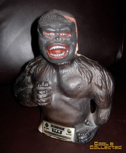 king kong jim beam decanter