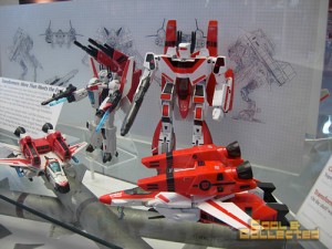 Transformers exhibit at the Smithsonian Air and Space Museum Annex