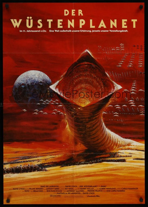German Dune Poster