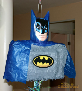 Batman birthday party pinata