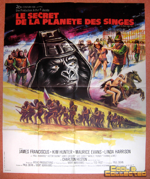 beneath the planet of the apes poster 