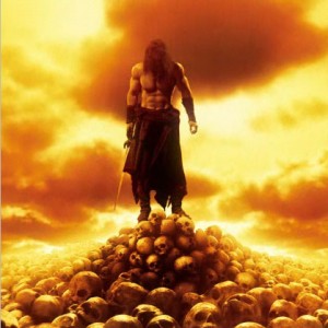 Conan the Barbarian 3D movie poster
