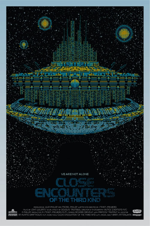 mondo - close encounters of the third kind poster