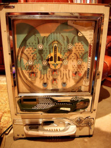 Vintage Nishijin pachinko machine