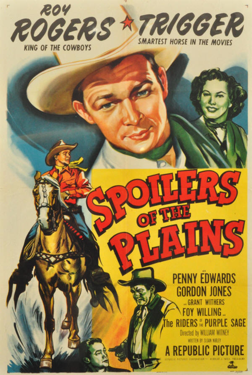 roy rogers movie poster