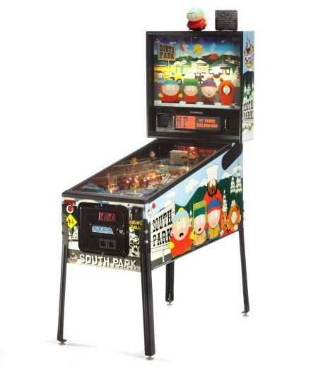 slash - south park pinball machine