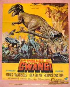 valley of gwangi poster