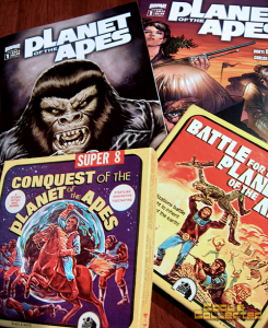 planet of the apes comic books by BOOM!