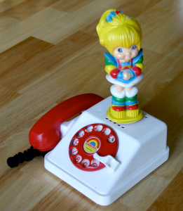 rainbow brite phone
