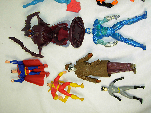 Great Collection of D Action Figures for sale 