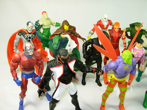 Collection of DCUC Action Figures for sale