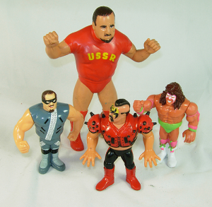 wrestling action figures