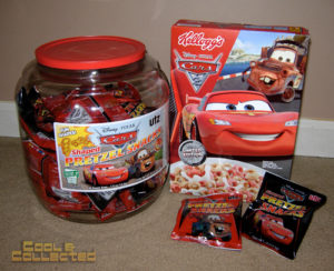 Disney Pixar Cars - Pretzels and Cereal