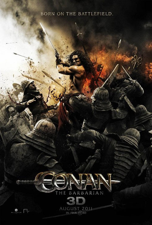 conan the barbarian movie poster