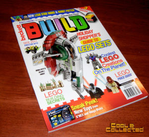 LEGO Build magazine from Beckett