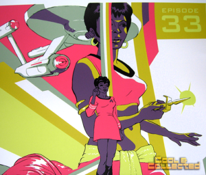 Mondo - Star Trek "Mirror Mirror" poster - Uhura