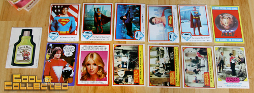 trading cards collection