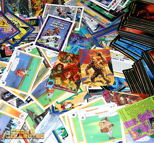 trading cards collection