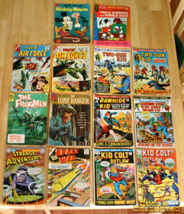 vintage comic books