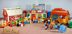 vintage fisher price little people collection