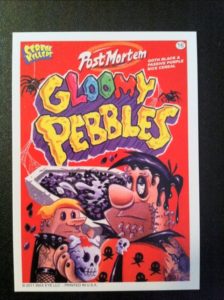 Cereal Killers trading cards by Joe Smiko