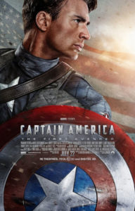 captain america movie poster