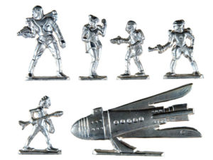 hakes buck rogers lead castings
