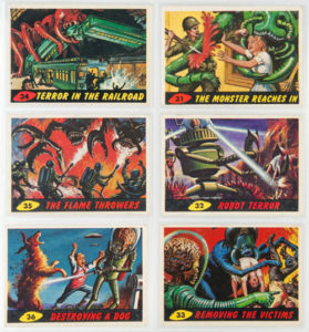 hakes mars attacks trading cards