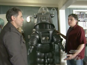 hollywood treasure - robbie the robot