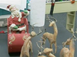 Syfy hollywood treasure - Miracle on 34th Street sleigh