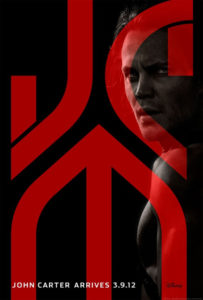 john carter of mars teaser poster