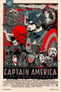 captain america movie poster mondo tyler stout