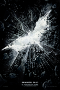 dark knight rises teaser poster