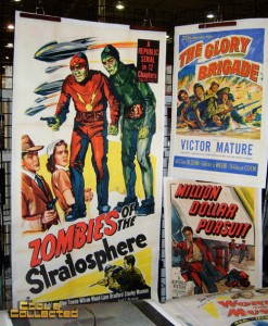 dc big flea - movie posters - zombies of the stratosphere