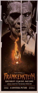 drew struzan frankenstein mondo poster