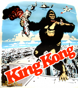 King Kong 7-11 poster