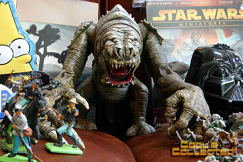 garage sale score - Star Wars Jabba's rancor beast