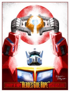 Kuphaldt Heroes Give Hope Art Signed