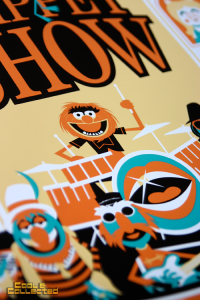 dave perillo - "It's the muppet show" print - acme archives