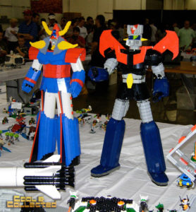 lego brickfair 2011 - Shogun Warriors