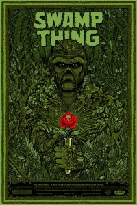 mondo swamp thing poster - wes craven
