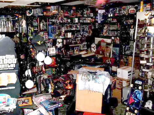 Second largest star wars toy collection in the world