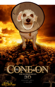 cone-on the barkbarian