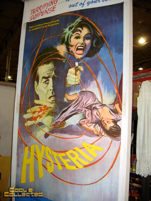 dc big flea hysteria movie poster 3-sheet