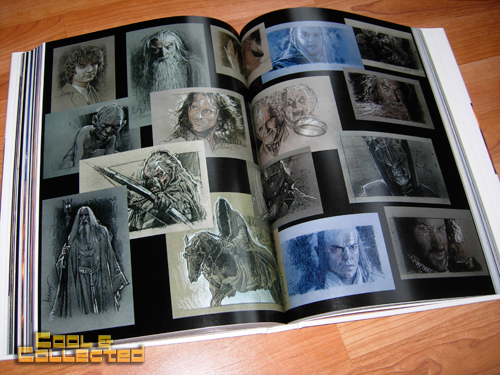drew struzan oeuvre lord of the rings