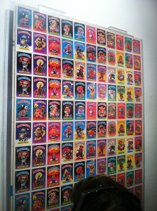 Garbage Pail Kids Gallery 1988