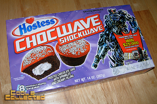 hostess chocwave shockwave cupcakes